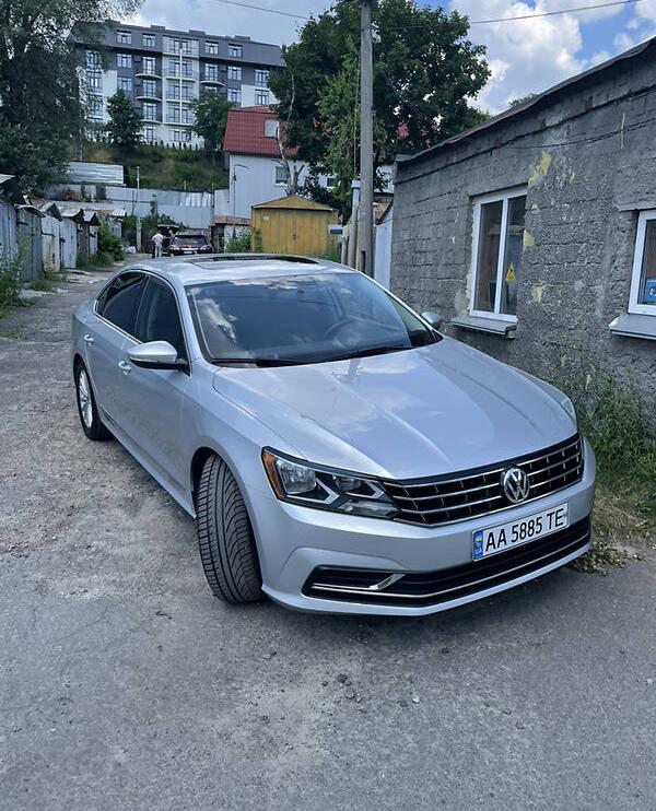 Volkswagen Passat B7 NMS 2016