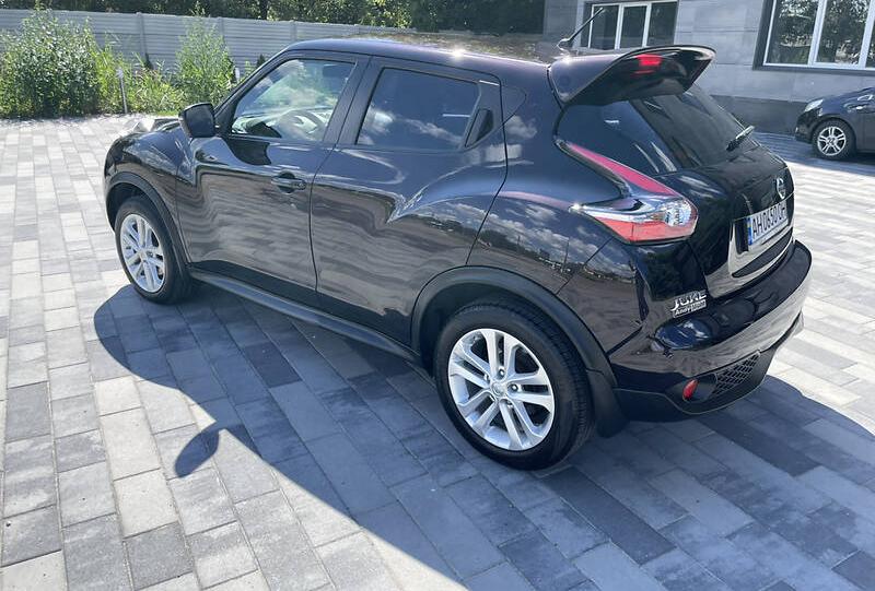 Nissan Juke 2014