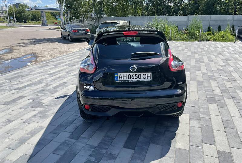 Nissan Juke 2014