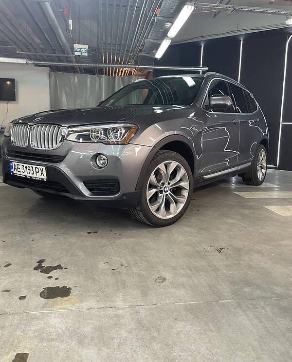 BMW X3 2016