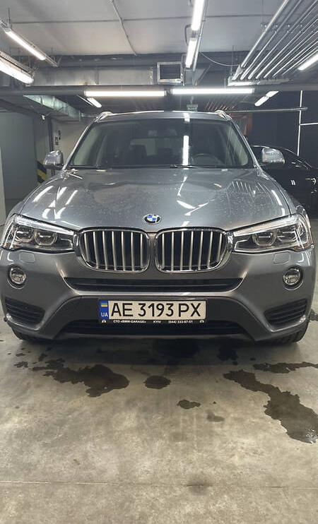 BMW X3 2016