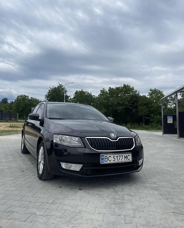 Skoda Octavia A7 2014