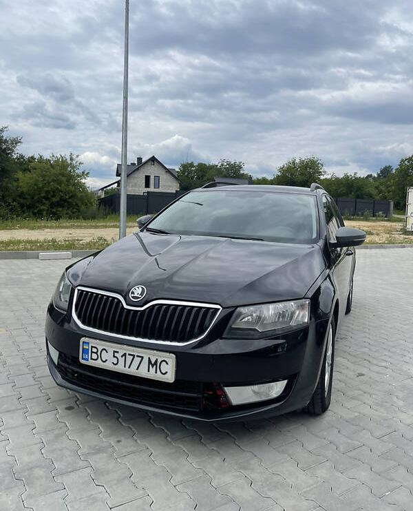 Skoda Octavia A7 2014