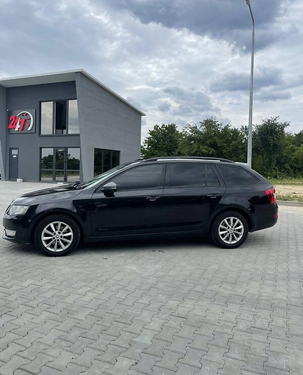 Skoda Octavia A7 2014
