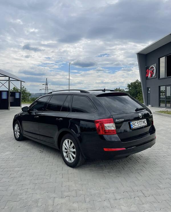 Skoda Octavia A7 2014