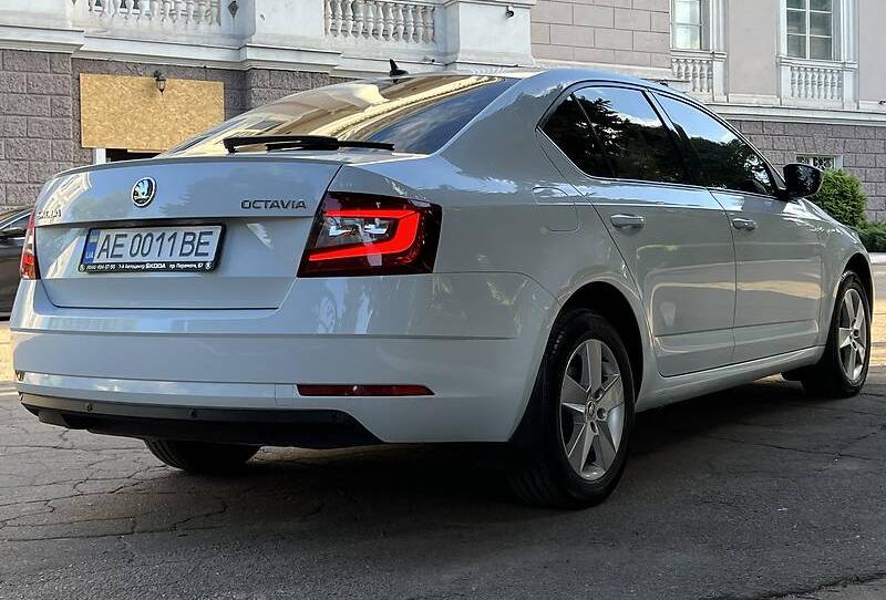 Skoda Octavia A7   2018