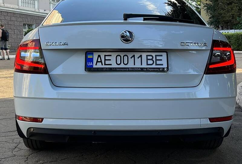 Skoda Octavia A7   2018