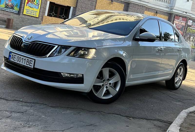 Skoda Octavia A7   2018