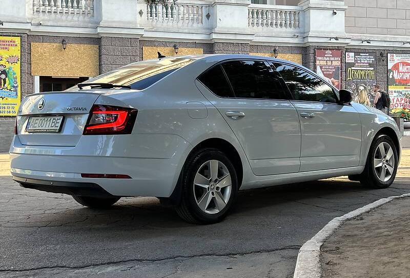Skoda Octavia A7   2018