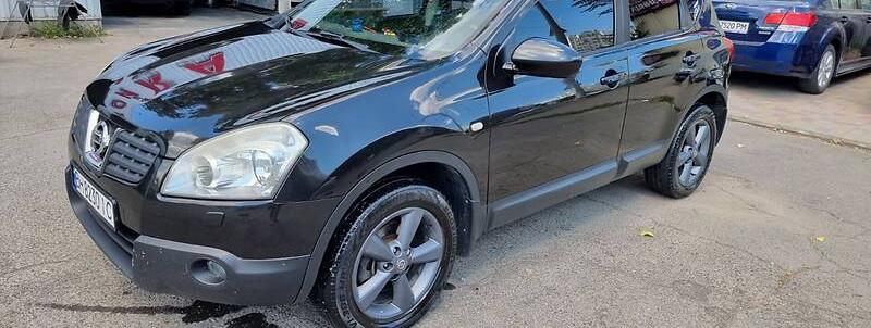 Nissan Qashqai 2008