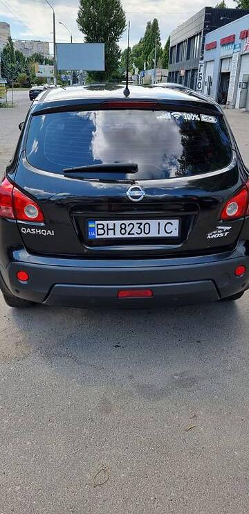 Nissan Qashqai 2008