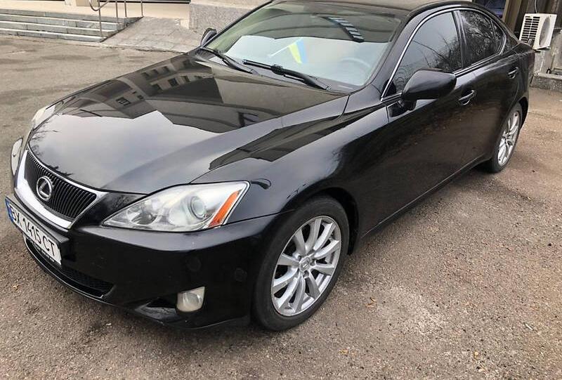 Lexus IS 250 AWD 2008