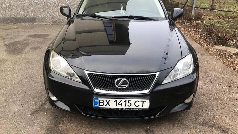 Lexus IS 250 AWD 2008