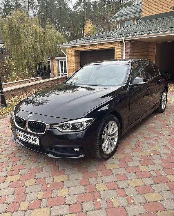 BMW 320 320i Xdrive 2017