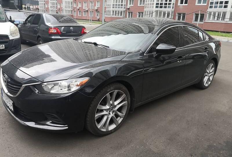 Mazda 6 2015