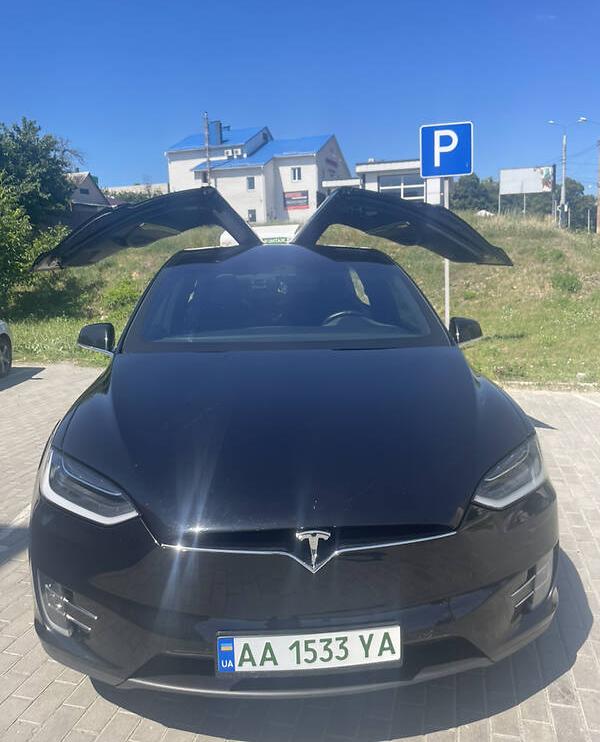 Tesla Model X P90D  Ludicrous  2016