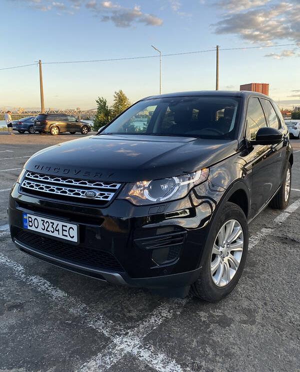 Land Rover Discovery 4X4 2017
