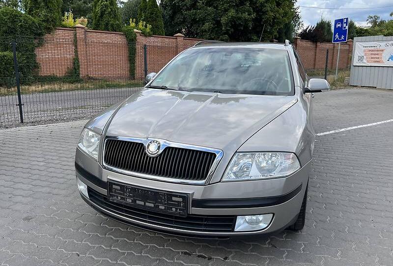 Skoda Octavia A5 2007