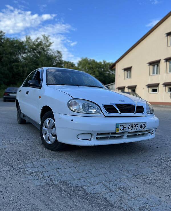 Daewoo Lanos 2002