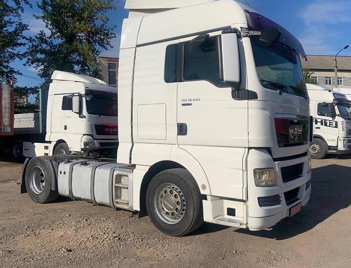 MAN TGX 2013