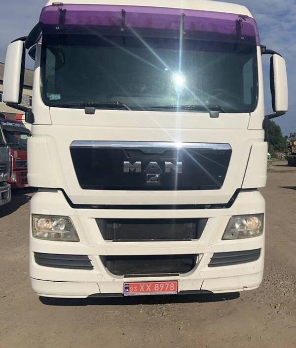 MAN TGX 2013