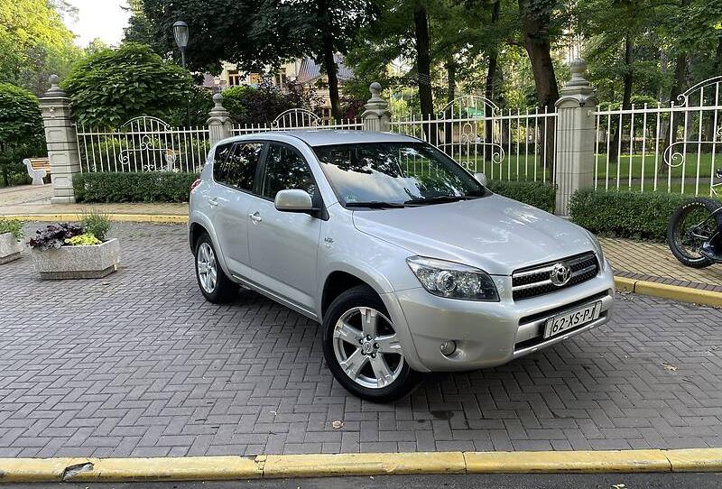 Toyota RAV4 4WD 130kw 2007