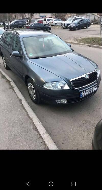 Skoda Octavia A5 2005
