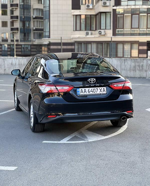 Toyota Camry 2018