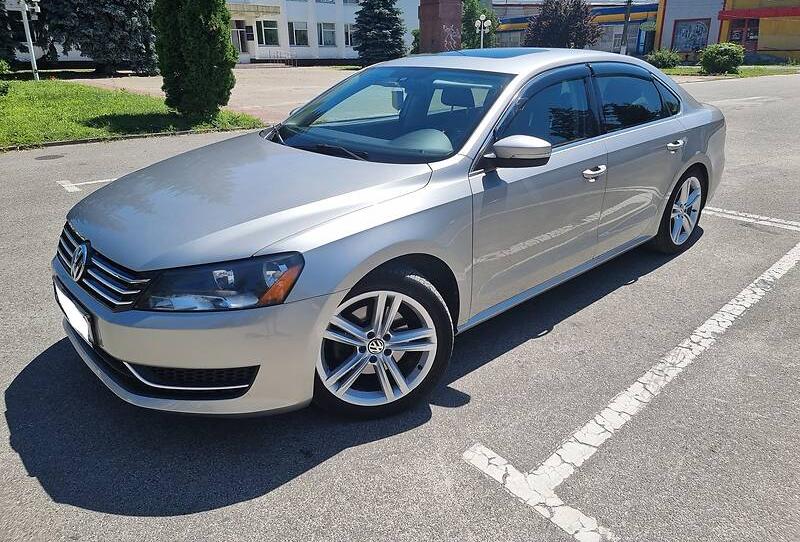Volkswagen Passat B7 SE 2014
