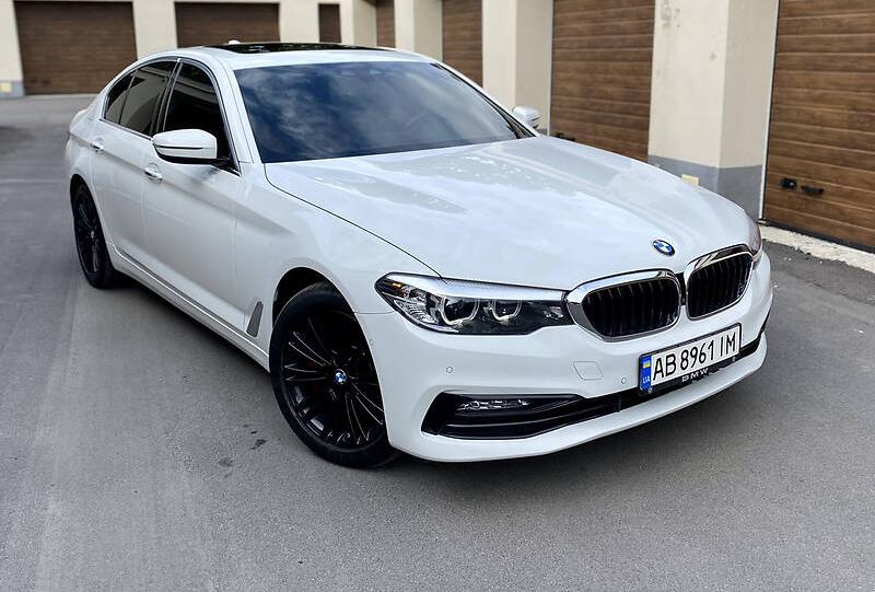 BMW 530 Xdrive Sport Line 2017