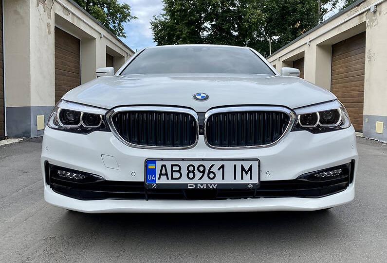 BMW 530 Xdrive Sport Line 2017