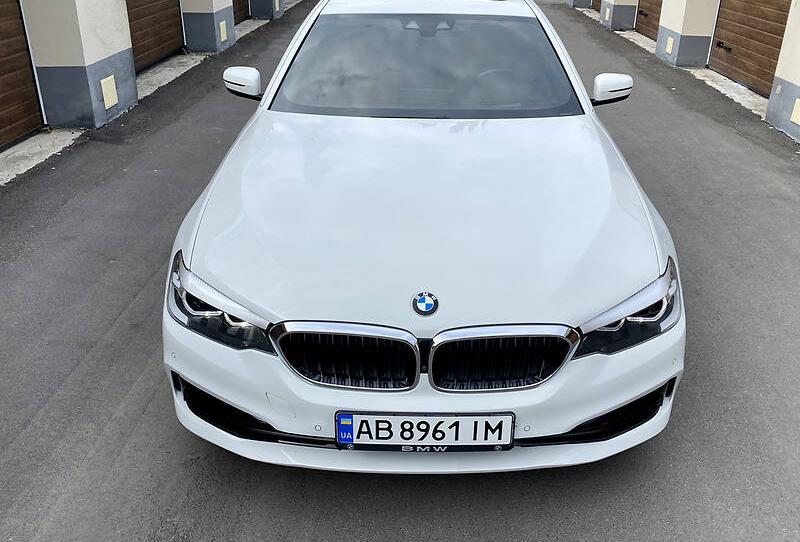 BMW 530 Xdrive Sport Line 2017