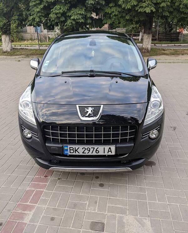 Peugeot 3008 2012