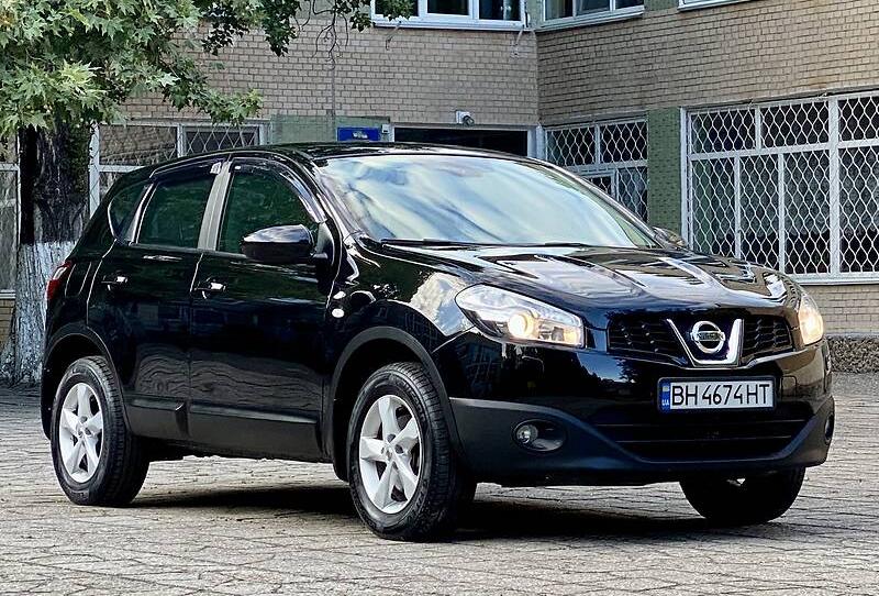 Nissan Qashqai AWD 2010