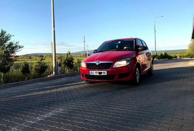 Skoda Fabia 2014