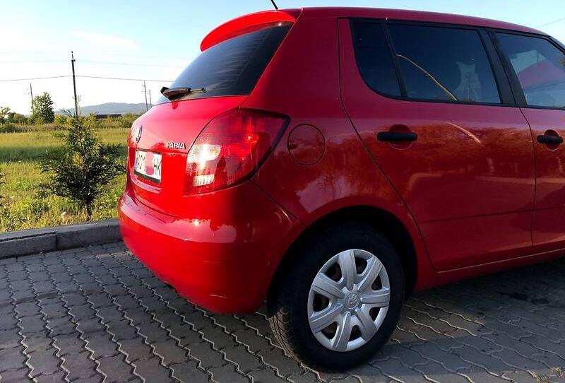 Skoda Fabia 2014