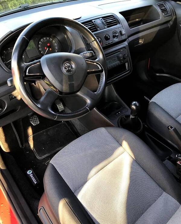 Skoda Fabia 2014