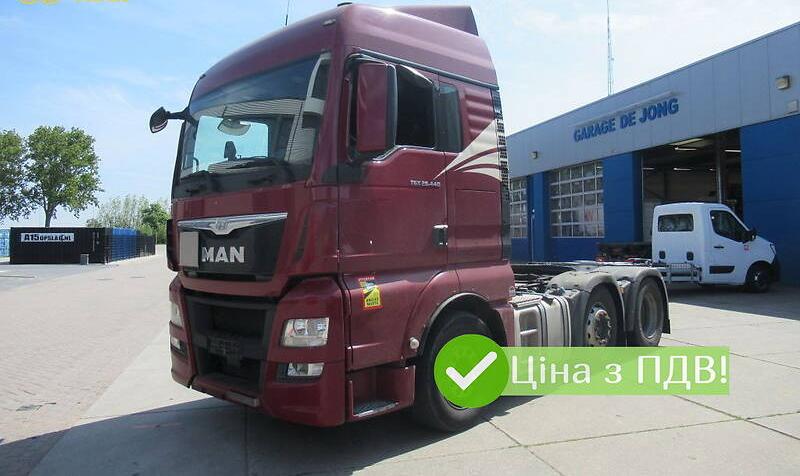 MAN TGX 26.440 6x2 2016