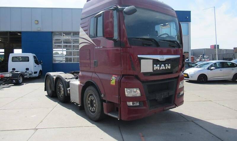 MAN TGX 26.440 6x2 2016