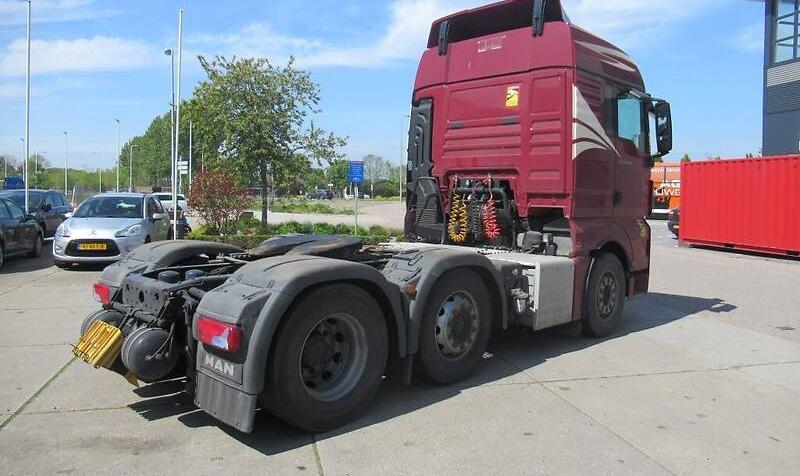 MAN TGX 26.440 6x2 2016