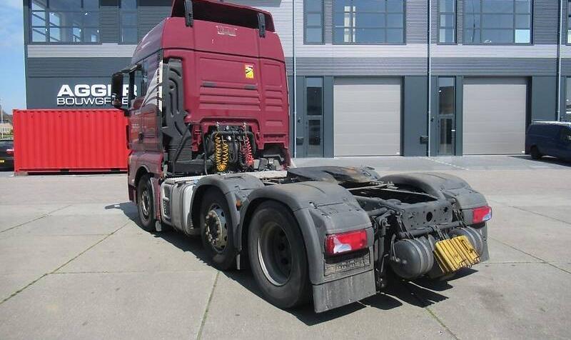 MAN TGX 26.440 6x2 2016