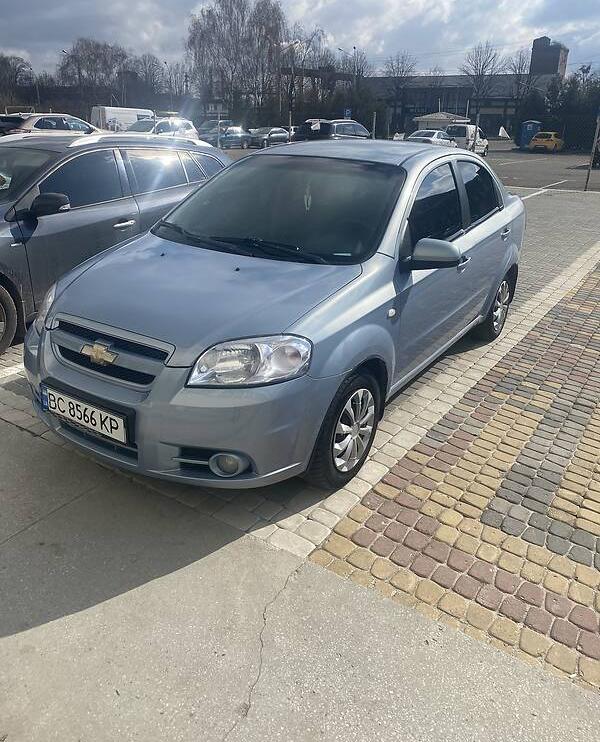 Chevrolet Aveo 2008