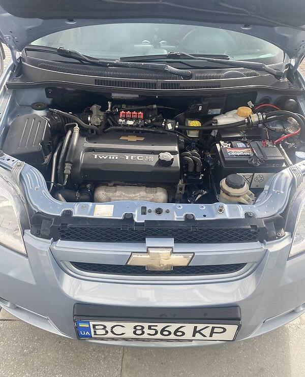 Chevrolet Aveo 2008