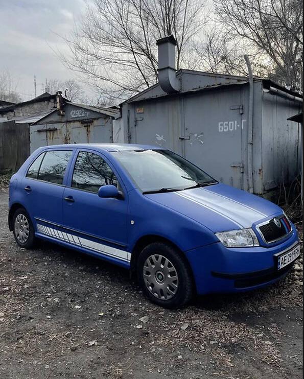 Skoda Fabia 2004