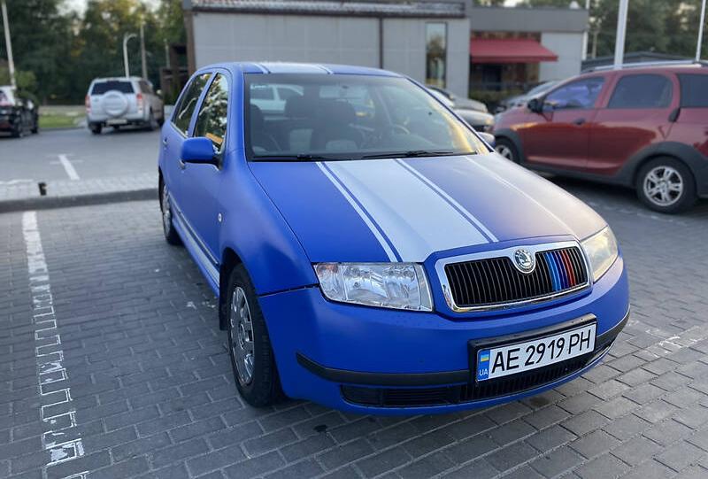 Skoda Fabia 2004