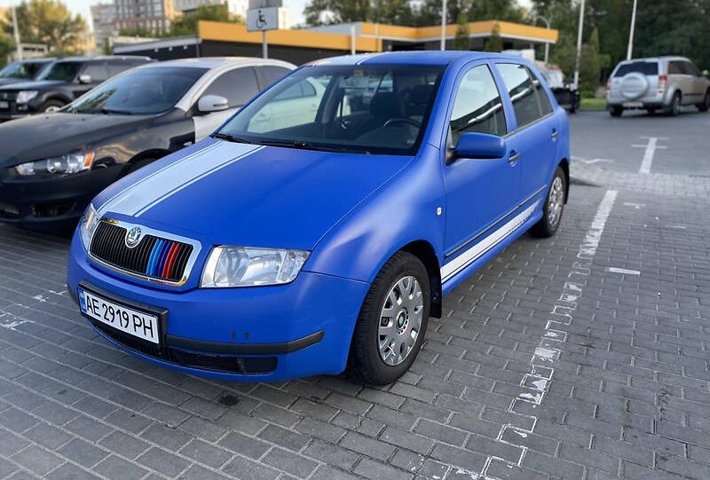 Skoda Fabia 2004