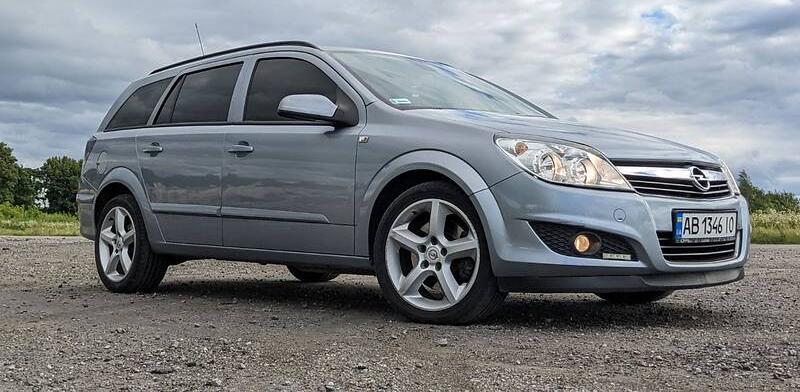 Opel Astra H 2007