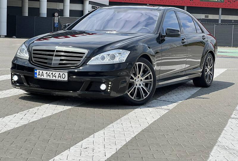 Mercedes-Benz S 500 BRABUS 6.1 2008