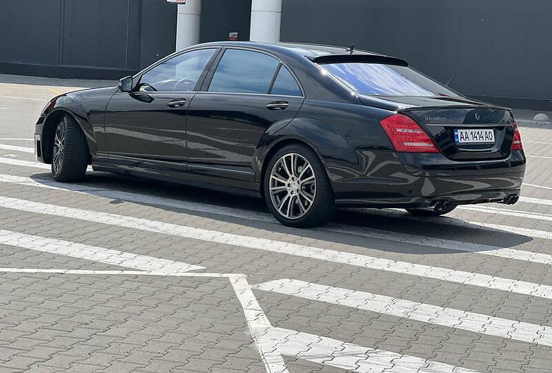 Mercedes-Benz S 500 BRABUS 6.1 2008