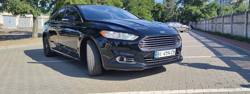 Ford Fusion 2015